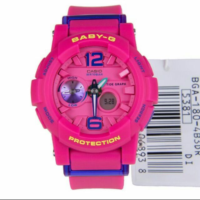 casio baby g bga 180