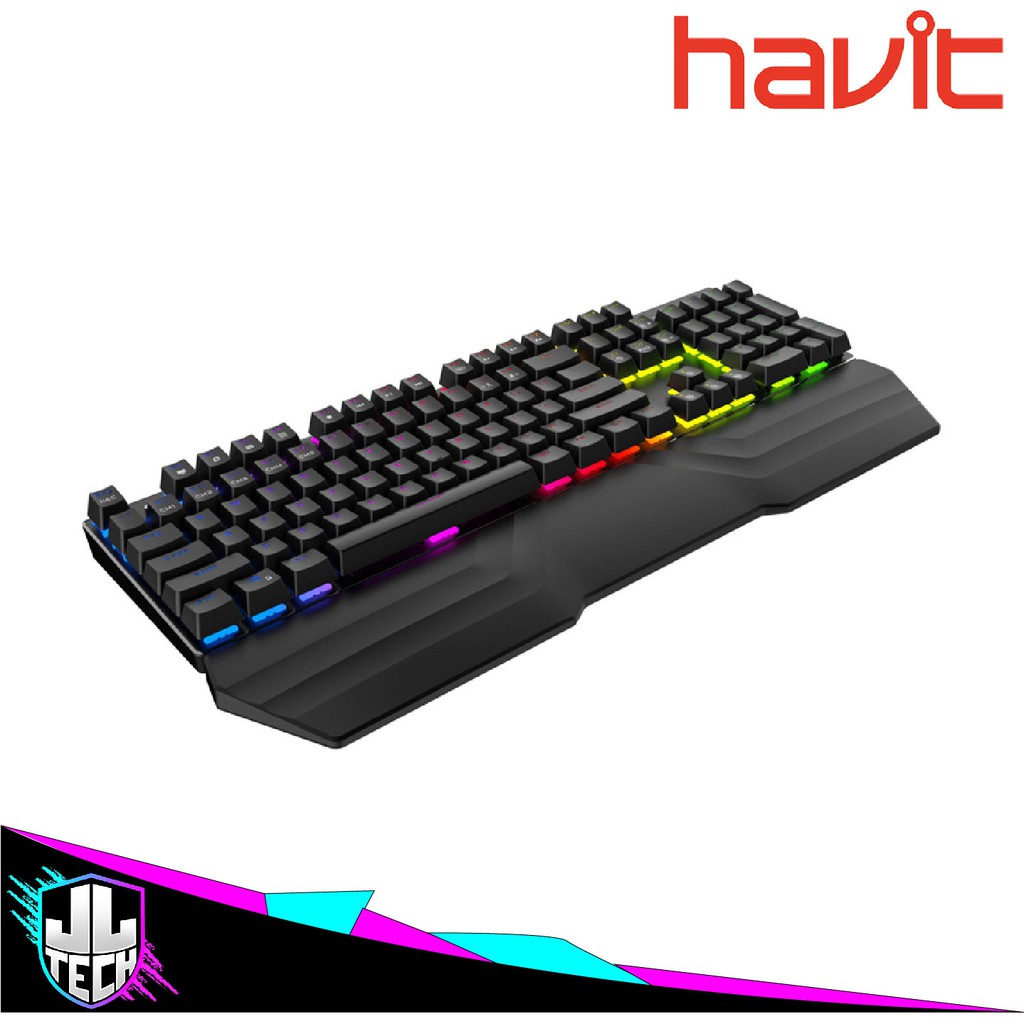 Havit KB432L RGB Backlit Gaming Mechanical Keyboard Shopee Philippines
