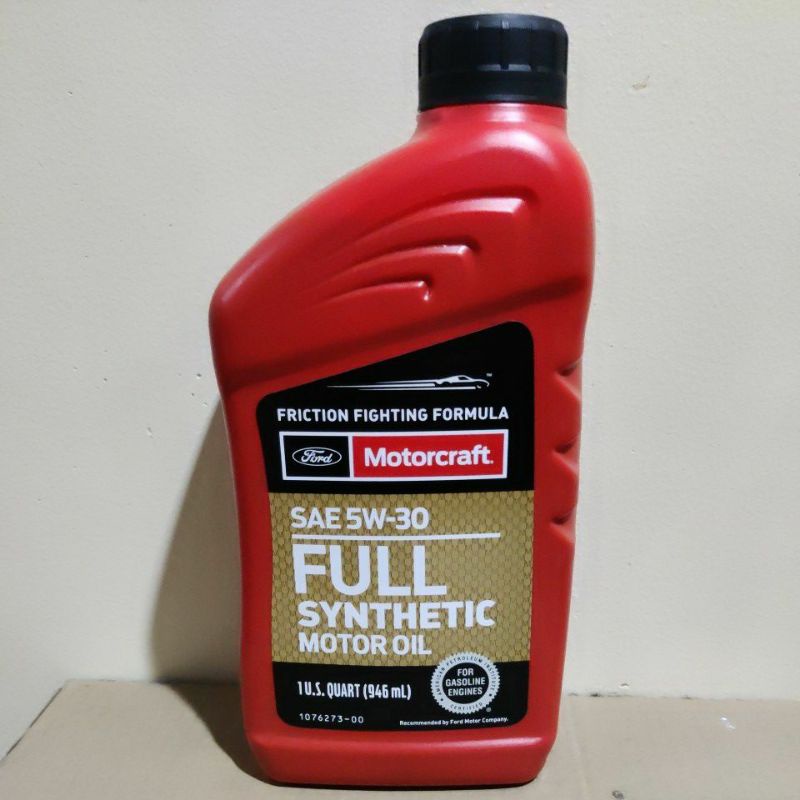 Ford Motorcraft 5w30 Fully Synthetic | Shopee Philippines