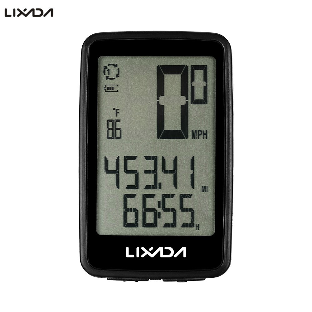 wireless bike speedometer