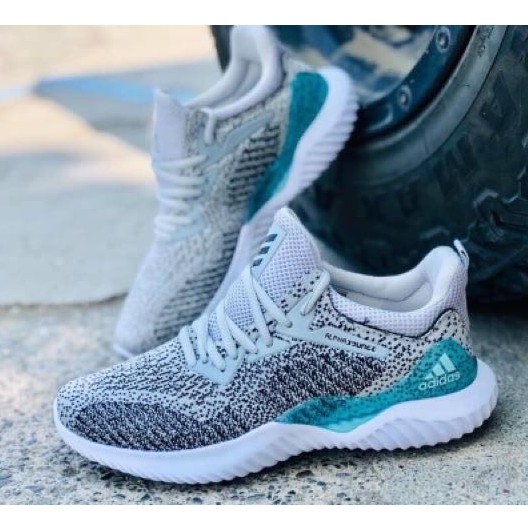 alphabounce running