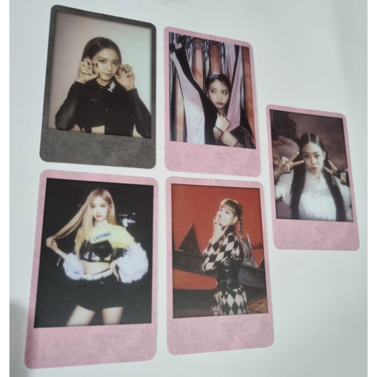 Blackpink Kill This Love Official Photocard | Shopee Philippines