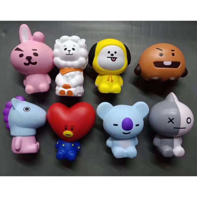  BTS  BT21 Anti Stress SQUISHY  Toy Shopee Philippines