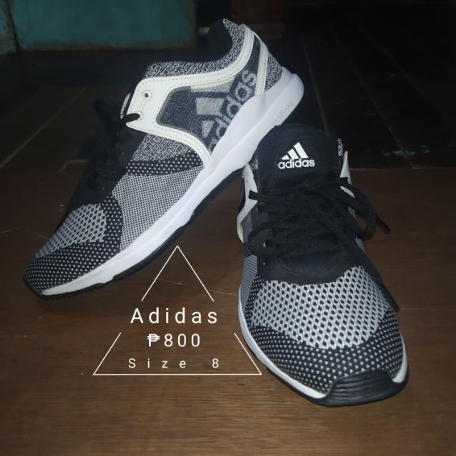 size 8 adidas in cm