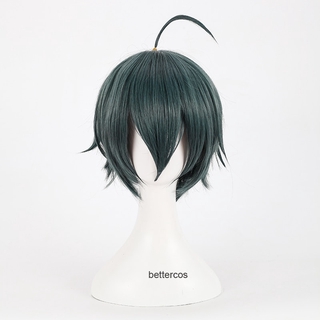 Danganronpa V3: Killing Harmony Shuichi Saihara Cosplay Wigs Short Heat Resistant Synthetic Hair Wig + Wig Cap #6