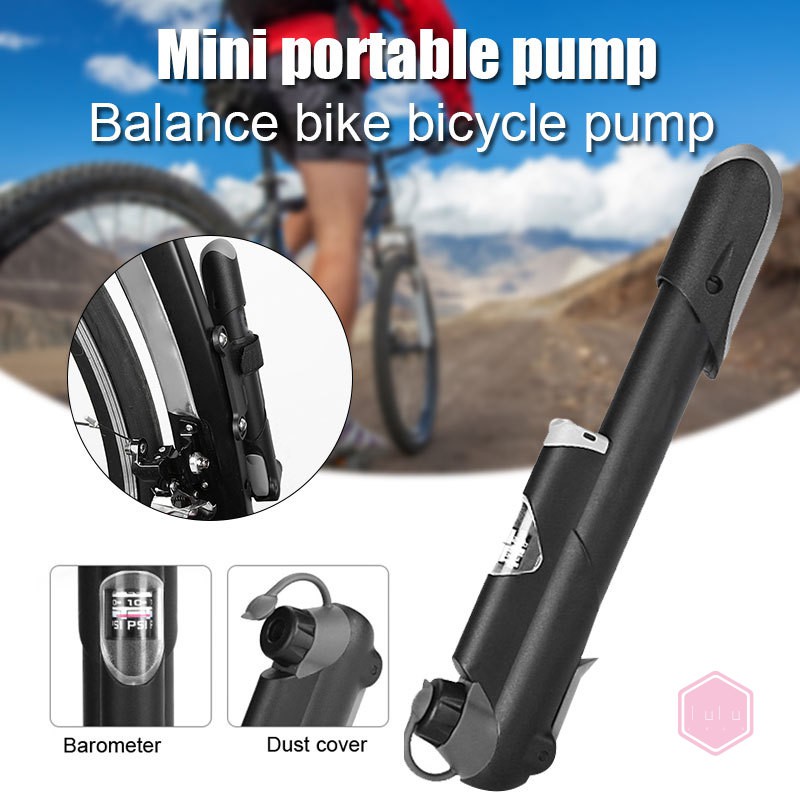 portable bicycle pumps