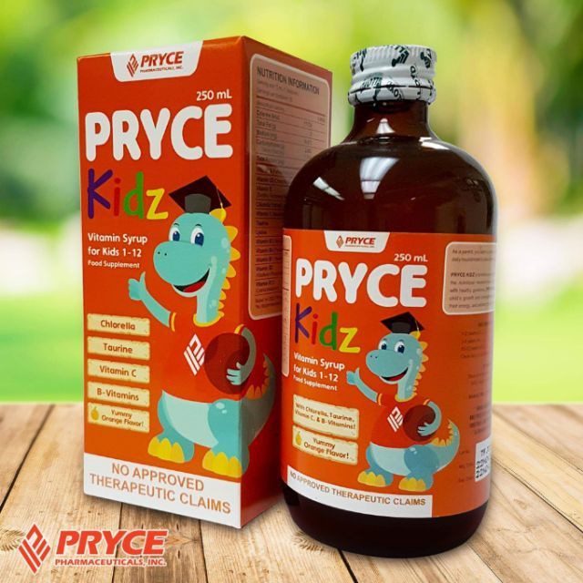 PRYCE KIDZ VITAMINS SYRUP Generic of CHERIFER | Shopee ...