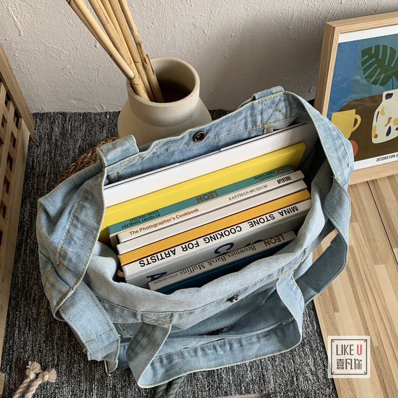 jeans cloth sling bags