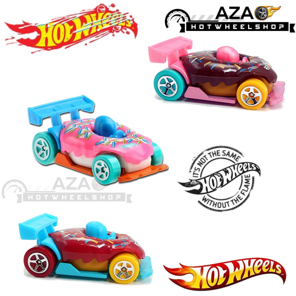 Diecast Hot Wheels DONUT DRIFTER All Series HW Foodie DONUT Food ...