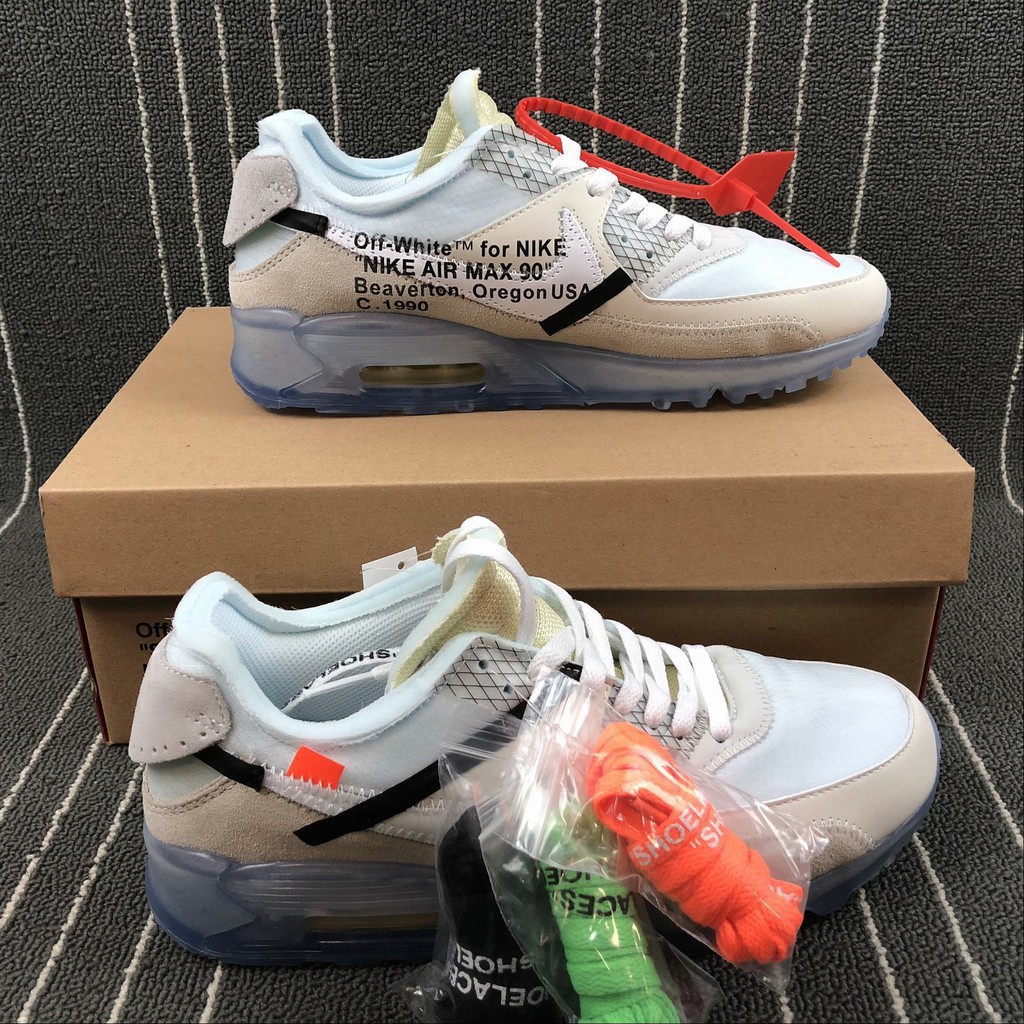 nike air max 90 off white stockx