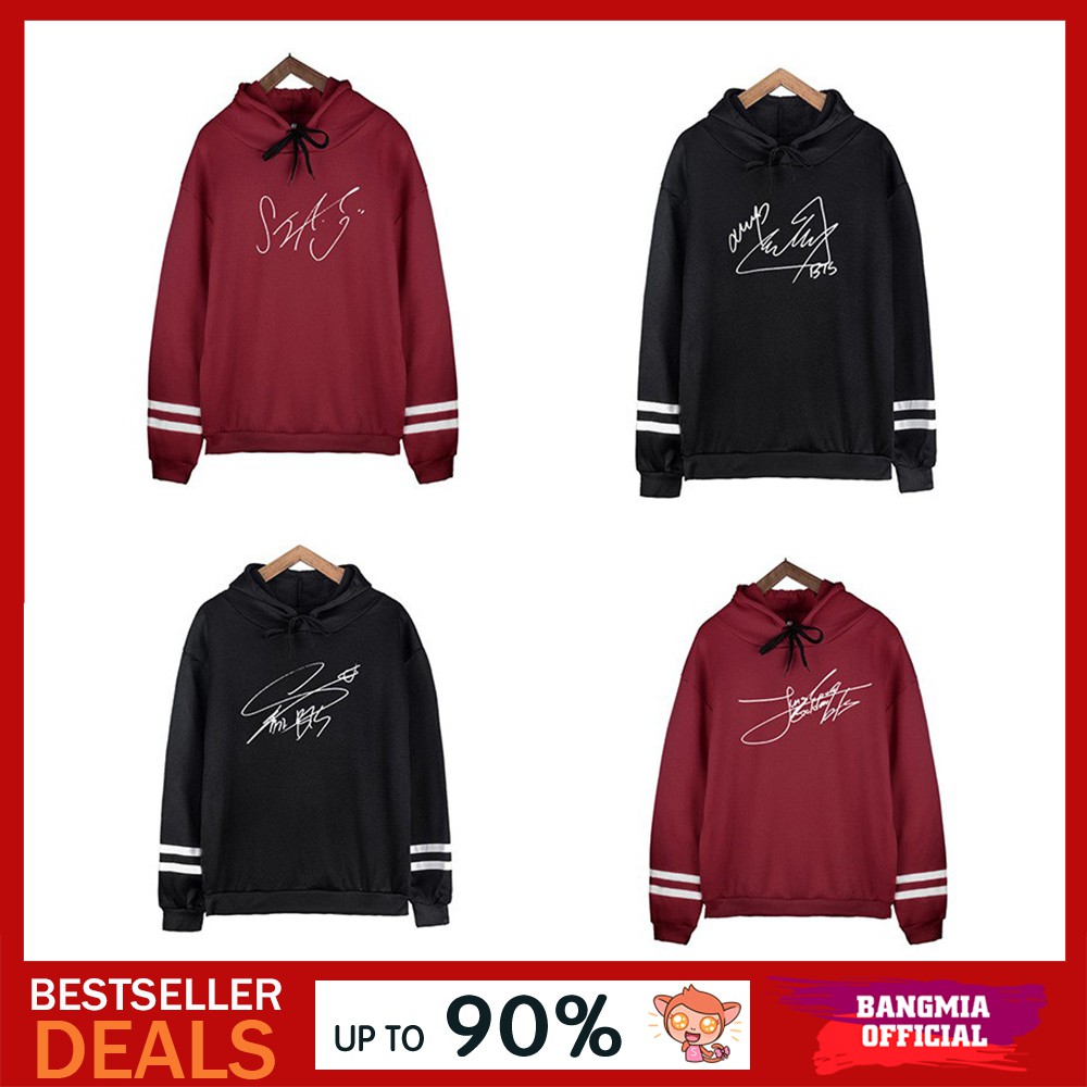 bts signature hoodie