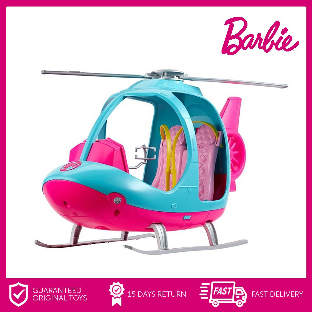 helicopter barbie