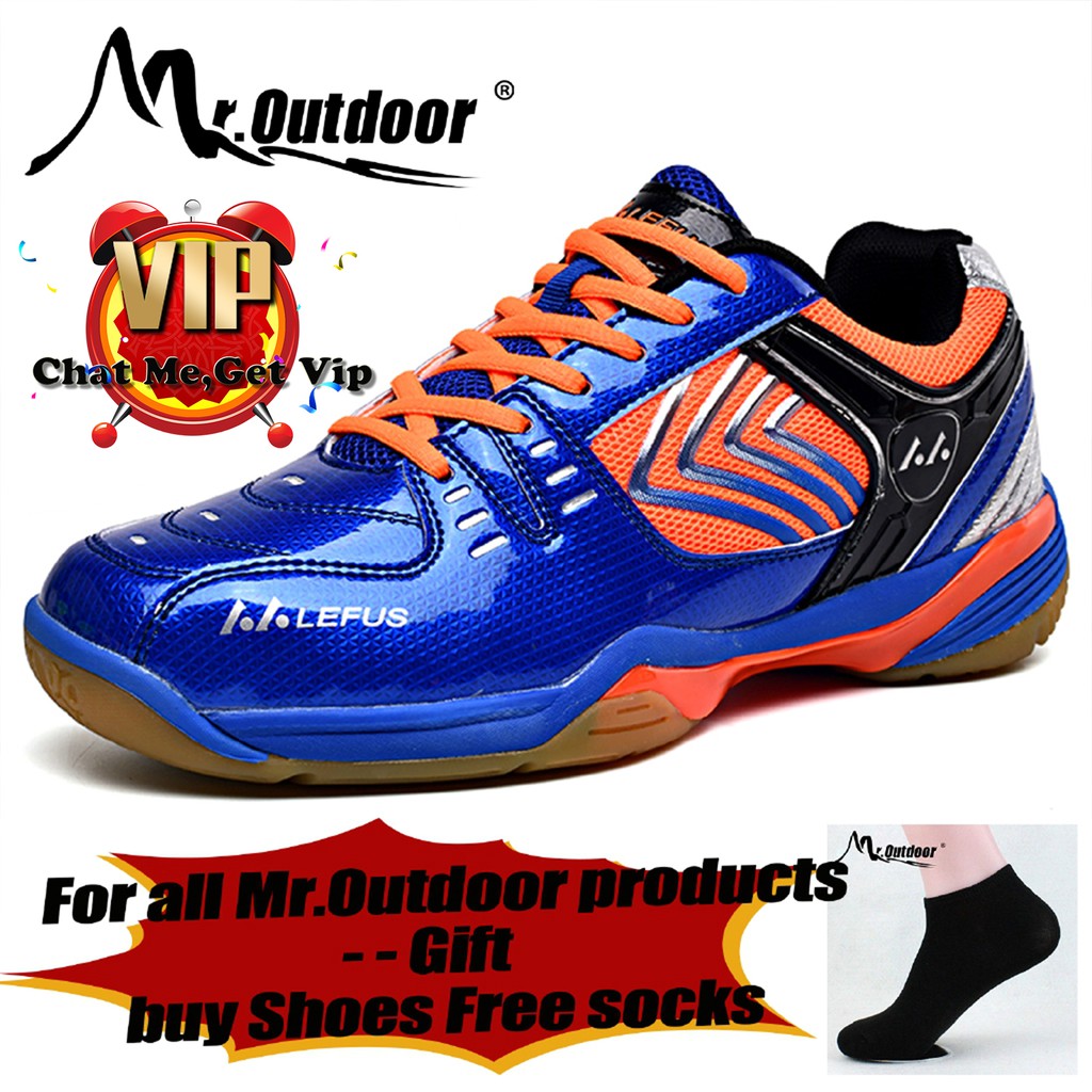 Mr Outdoor Cod Men And Women Microfiber Badminton Shoes Men Sport