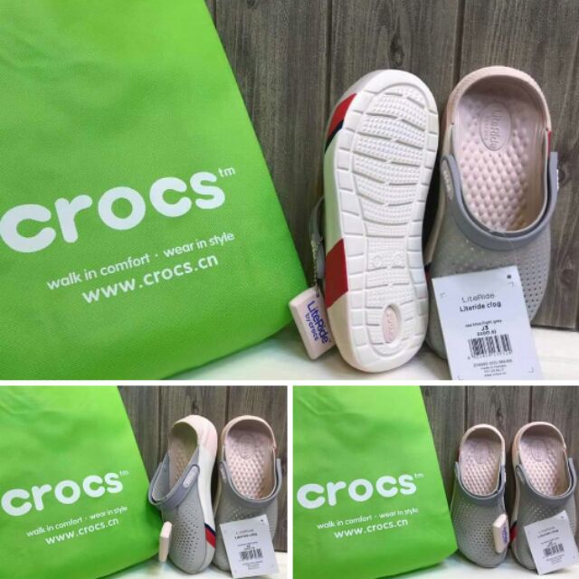 crocs unisex lite ride