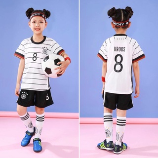 Summersport Argentina Messi # 10 Fan Shirts Home Jersey and Shorts with Socks Children and Youth Size 