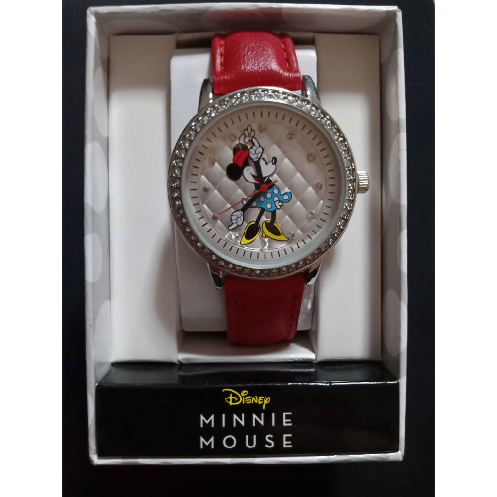 digital minnie mouse watch