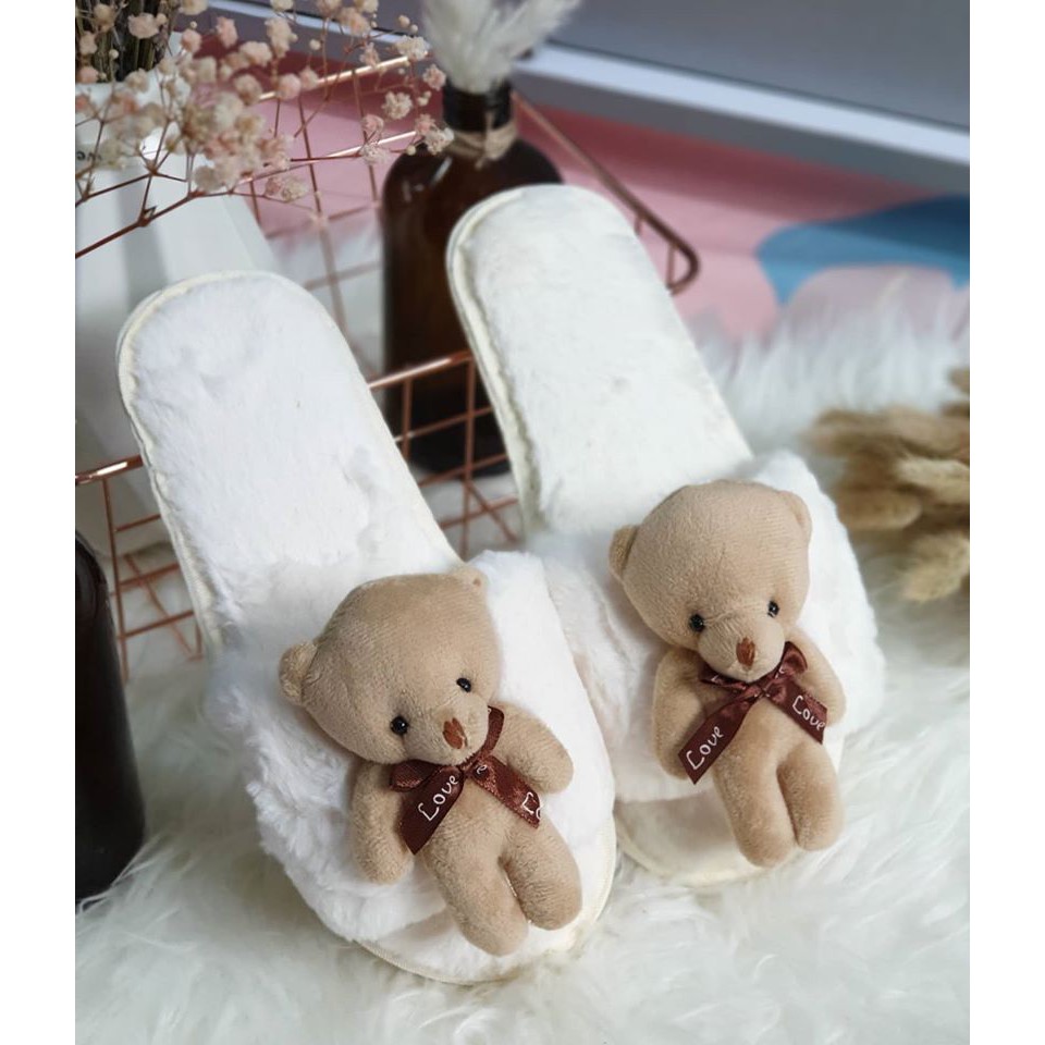 bear bedroom shoes