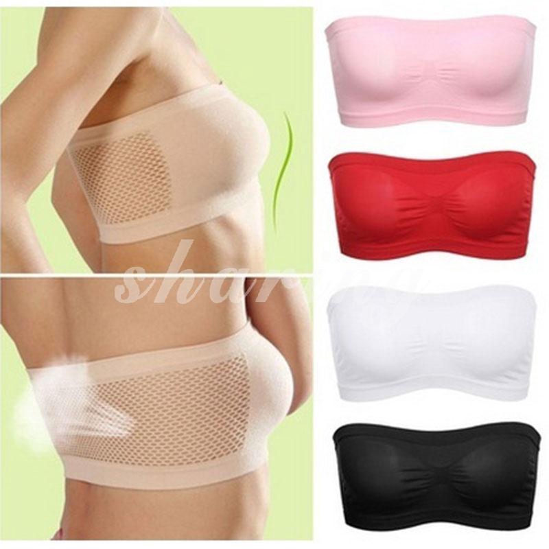 comfortable strapless bra