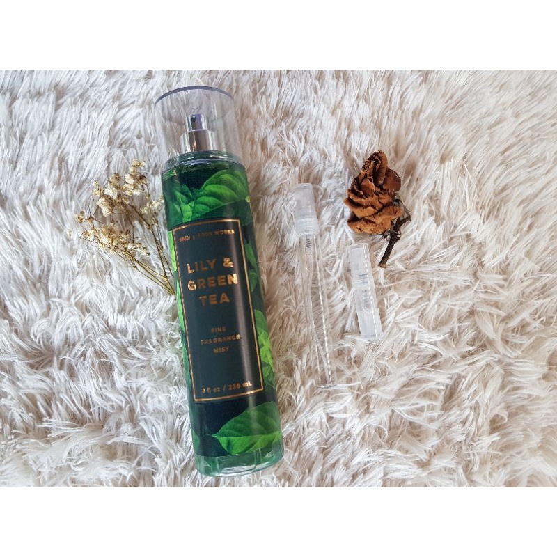 Lily & Green Tea by Bath and Body Works Shopee Philippines