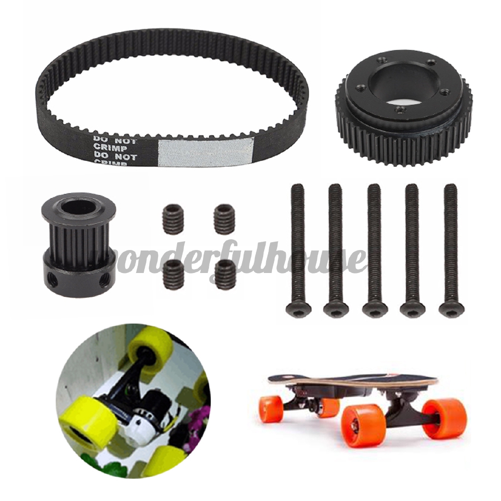 Drive Pulley Wheel Pulley for DIY Electric Skateboard Longboard Accessories 