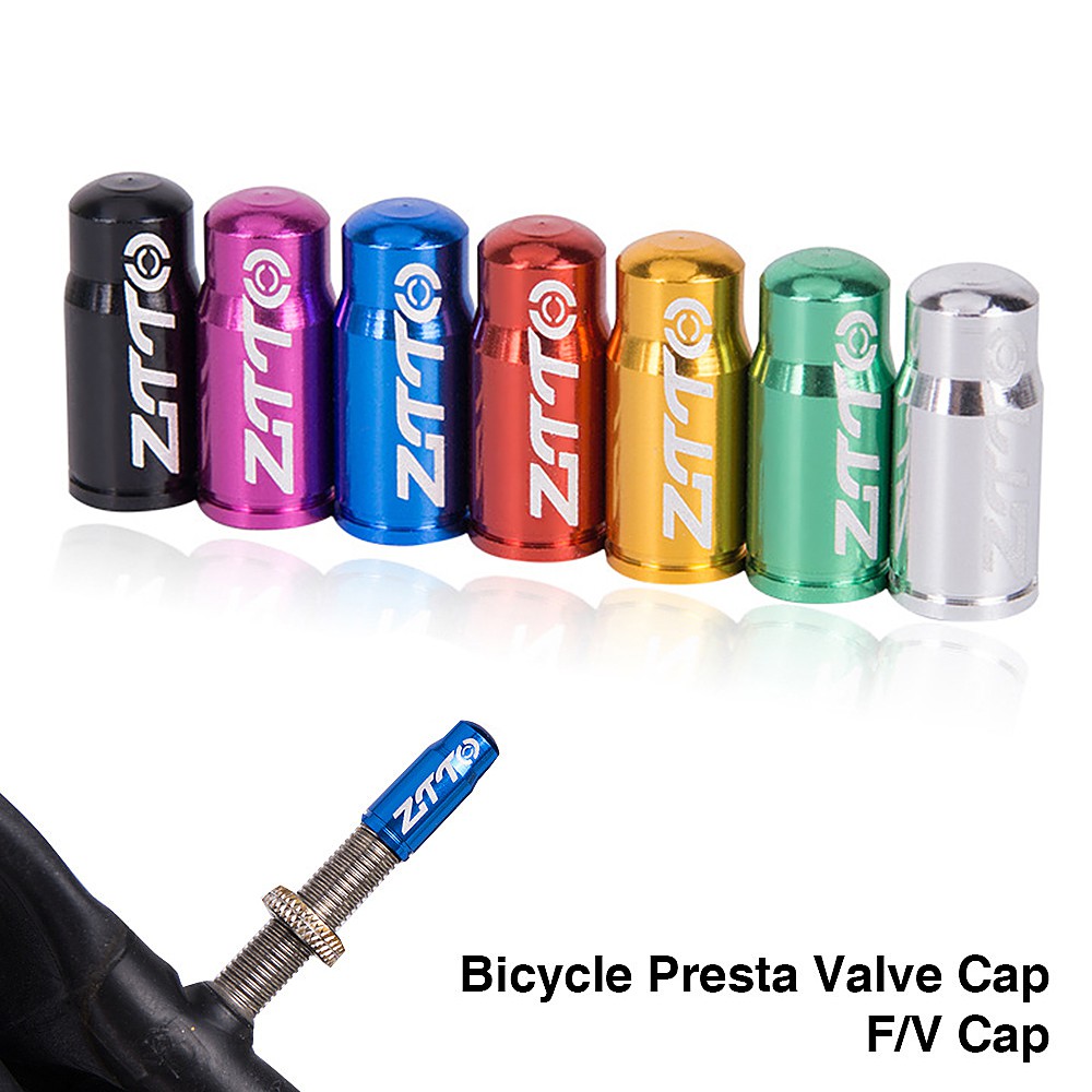 aluminum presta valve caps