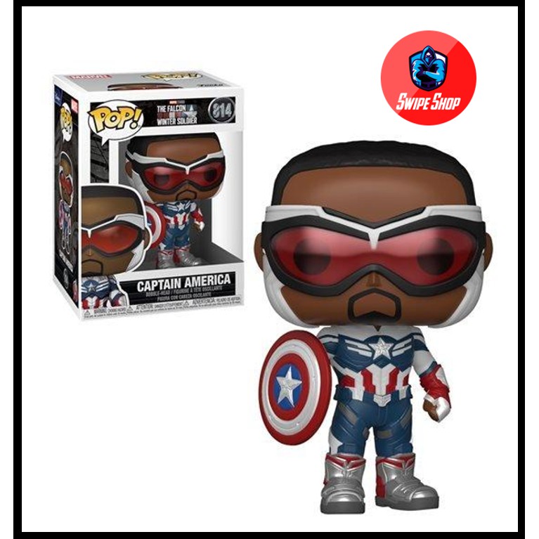 Funko Pop: Captain America Falcon and 