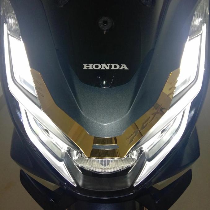 New pcx 160 garnish headlight garnis headlight Shopee Philippines