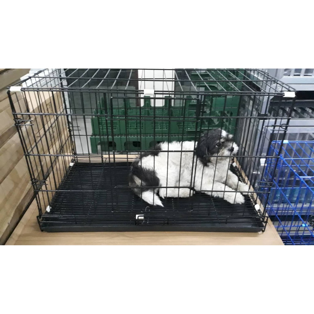 3 Collapsible Cage for Cats and Dogs (Any Color)L Shopee Philippines