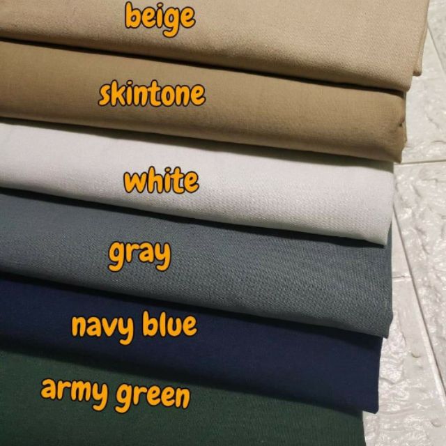 Cotton Linen Blend Linen Fabrics Tela Shopee Philippines