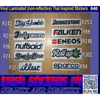 Vinyl Laminated Stickers 040 Shopee Philippines Vinyl Laminated Stickers 040 Shopee Philippines