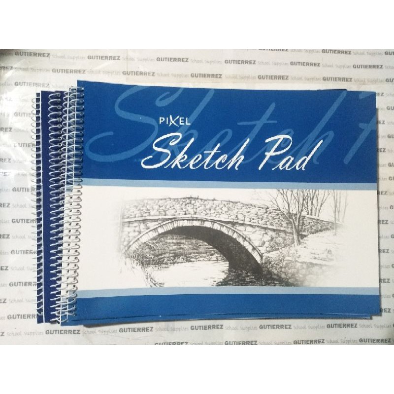 Sketchpad Pixel 9x12 or Vanda 6x9 Sketch Pad Shopee Philippines