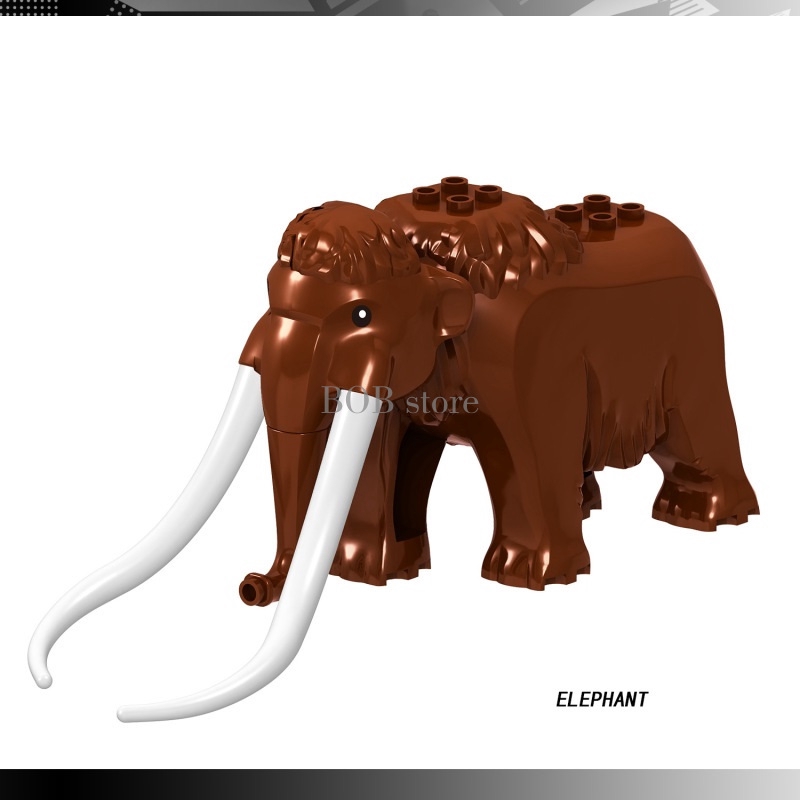 lego elephant figure