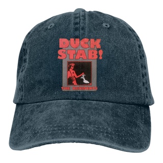 Classic ZHENGHUI The Residents Duck Stab  Impact Merchandising Baseball Cap Mens Womens Trucker Dad Hats Denim Snapback New DFR577 #8