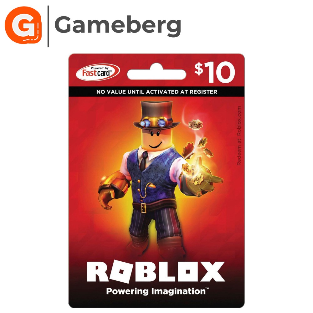 Roblox Robux $10 Gift card - 800 points | Shopee Philippines