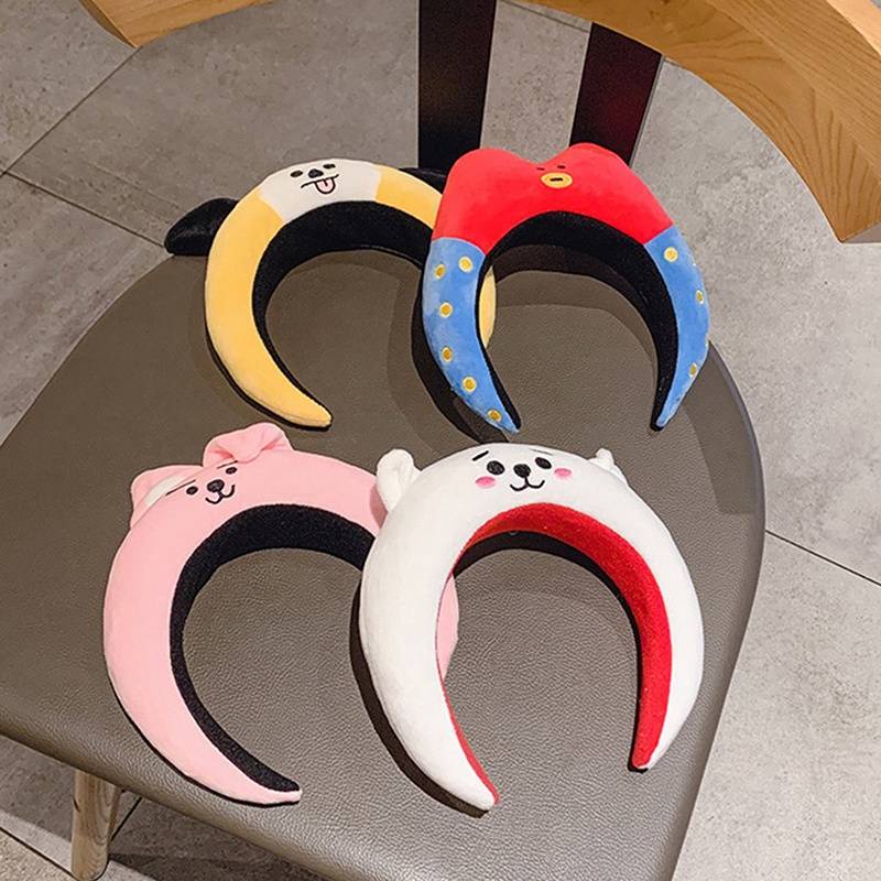 Cartoon Jumbo Headband Cute Korean Fashion - Image 3