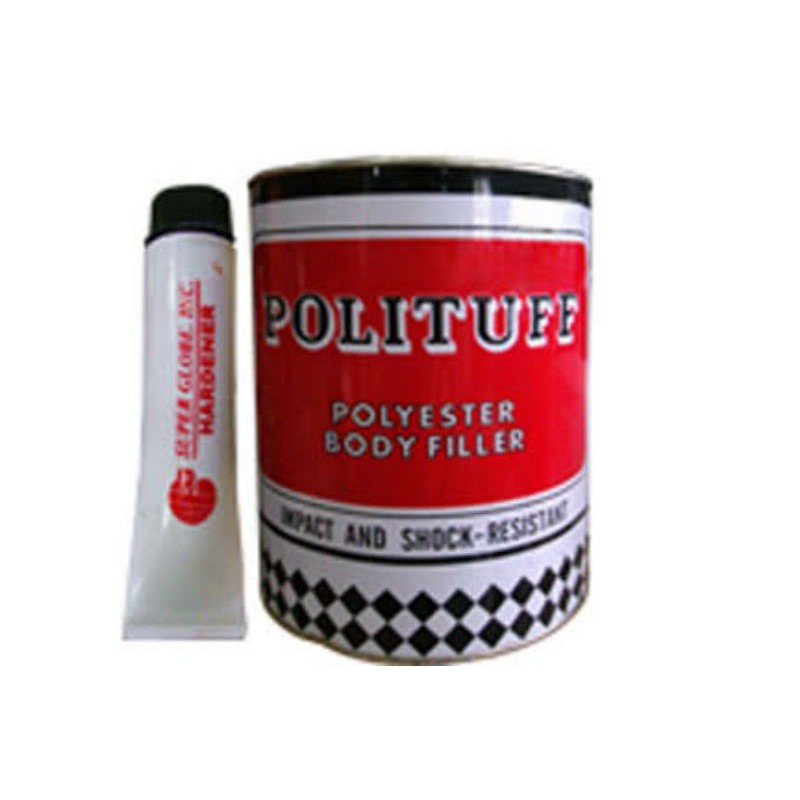 Polituff Polyester Body Filler 1L Shopee Philippines