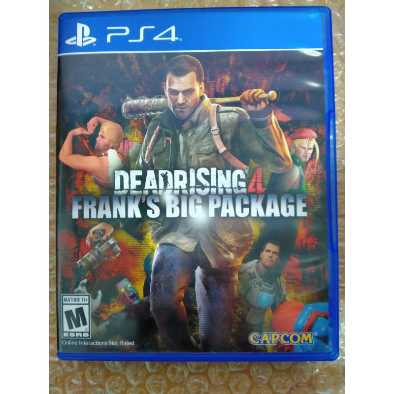 dead rising 4 frank's big package