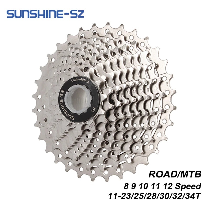 11 23t25t28t30t32t34t Bicycle Cassette Freewheel Mtb Sprocket For Shimano Vg Sports 5336