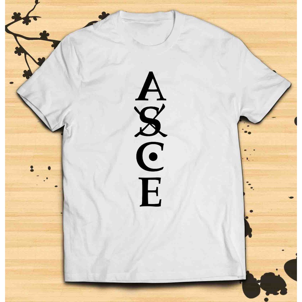 One Piece Anime Portgas D Ace Tattoo Shirt Shopee Philippines