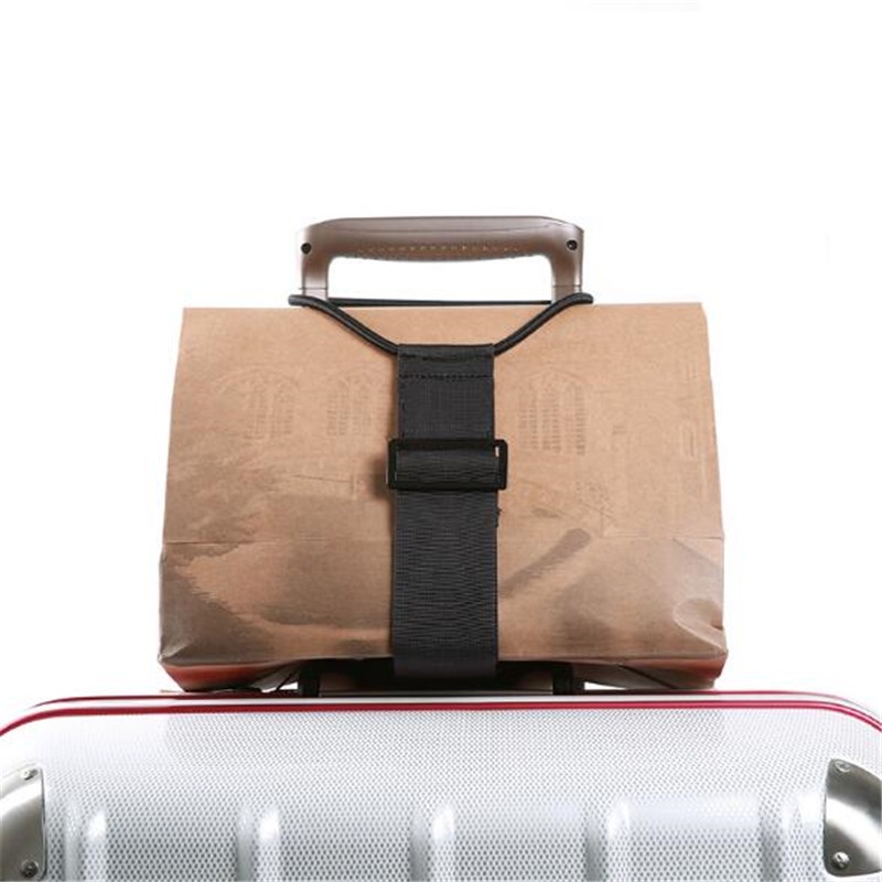 Multifunction Elastic Telescopic Luggage Strap Travel Bag Parts