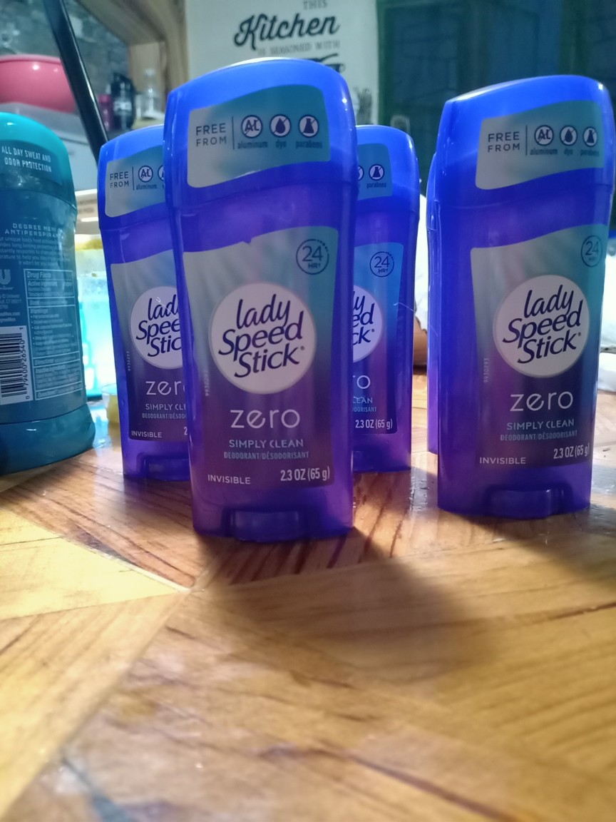 Lady Speed Stick Zero Simply Clean Deodorant 65grams IMPORTED PRODUCT