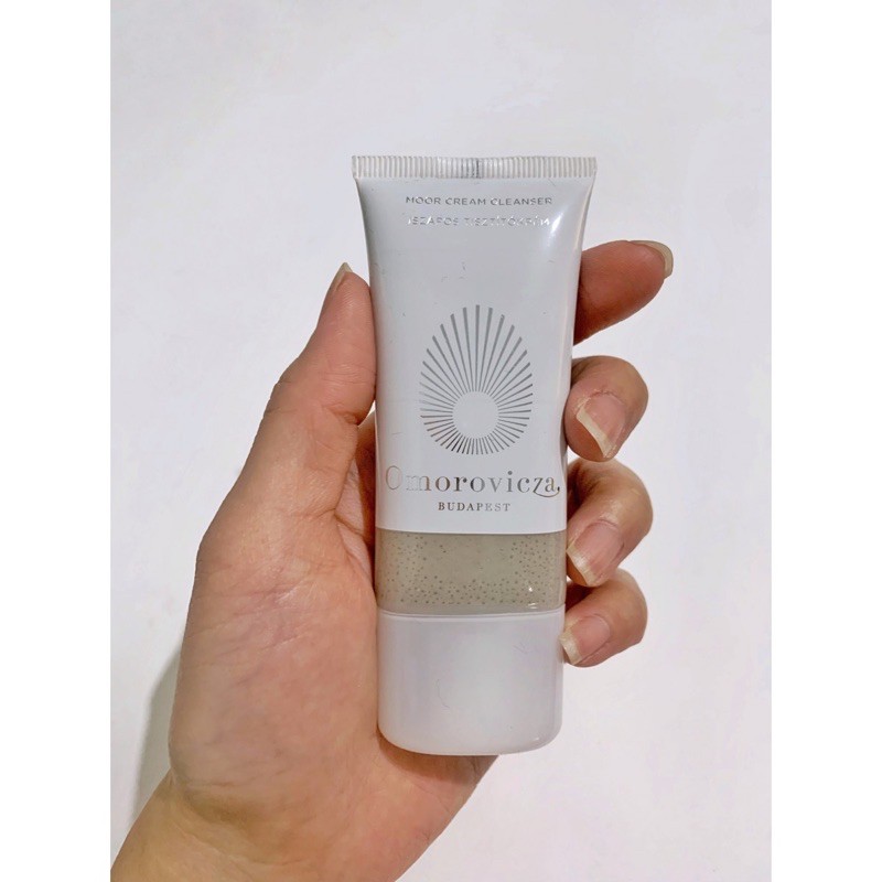 omorovicza moor cream cleanser 30ml