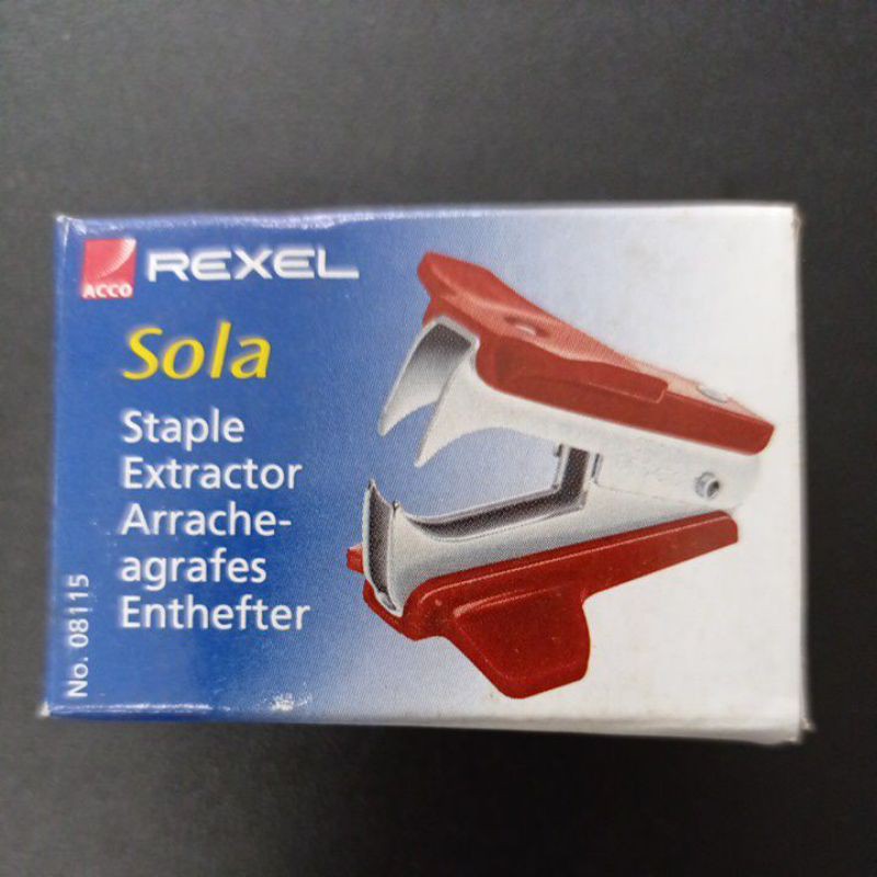 REXEL STAPLE EXTRACTOR Shopee Philippines