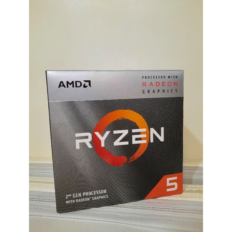 RYZEN 5 3400G, 4-CORE SOCKET AM4 WITH RADEON RX VEGA 11 GRAPHICS CARD (with WRAITH  SPIRE COOLER) | Shopee Philippines