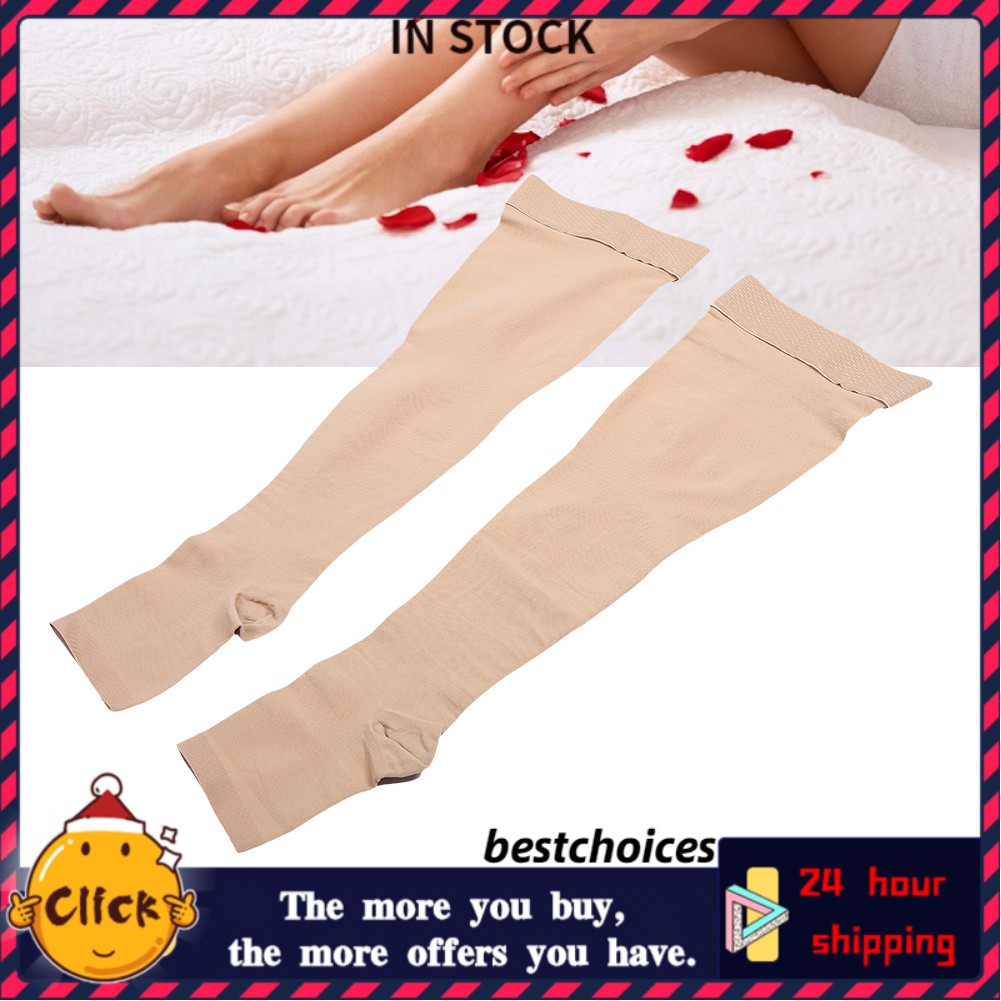 Medical Elastic Compression Stockings Varicose Veins Leg Slimming