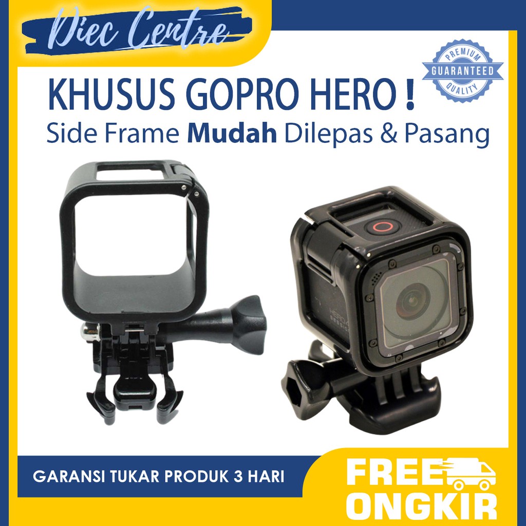 Bumper Case Side Frame For Gopro Hero 4 Session Shopee Philippines