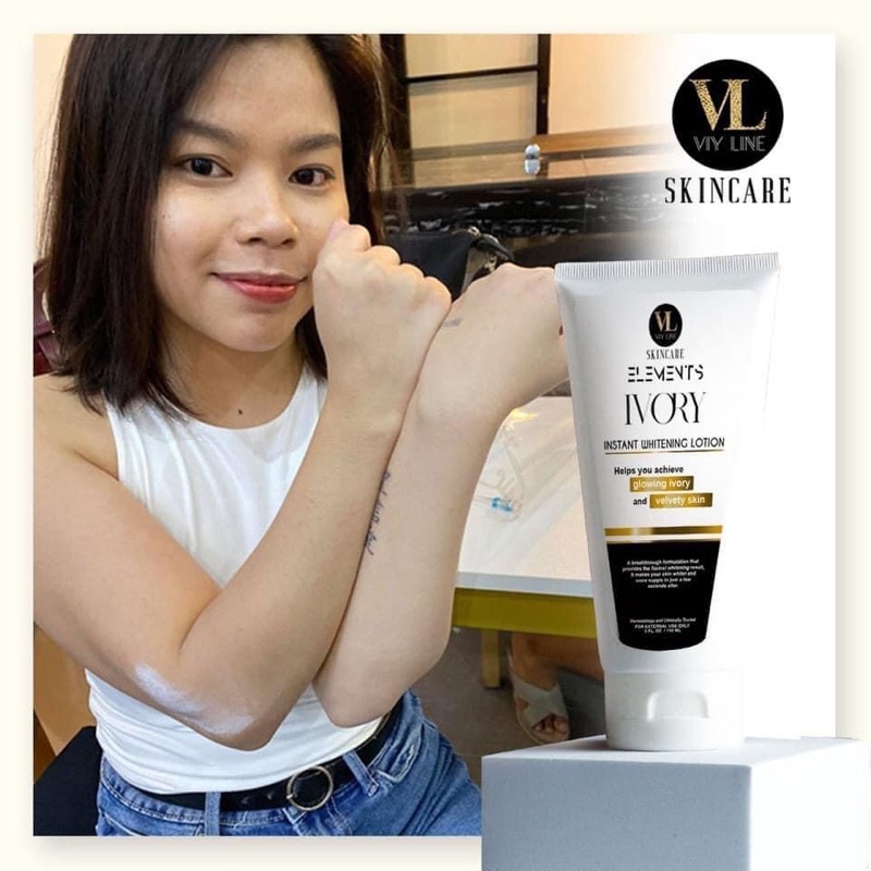 VIYLINE IVORY LOTION | Shopee Philippines