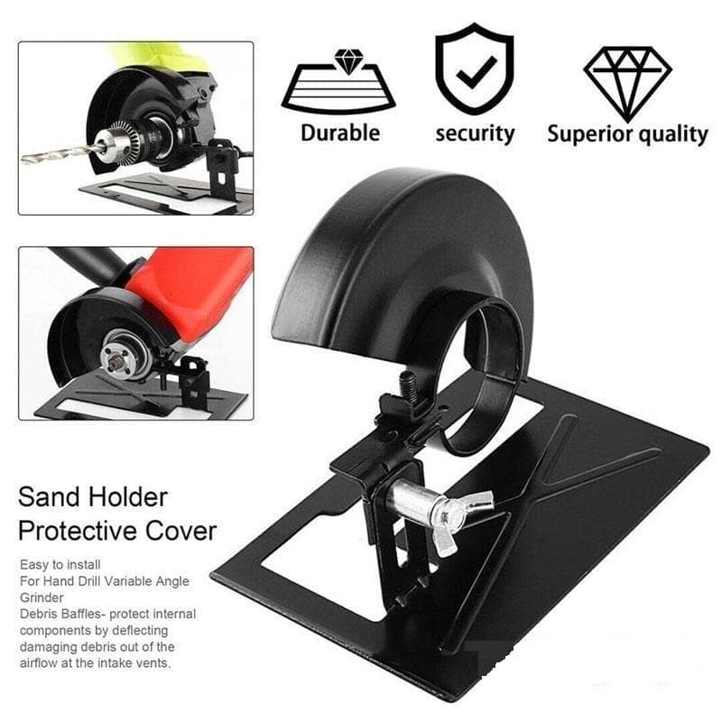 Adjustable Angle Grinder Sand Holder Stand Tool Cutting Machine Cutter ...