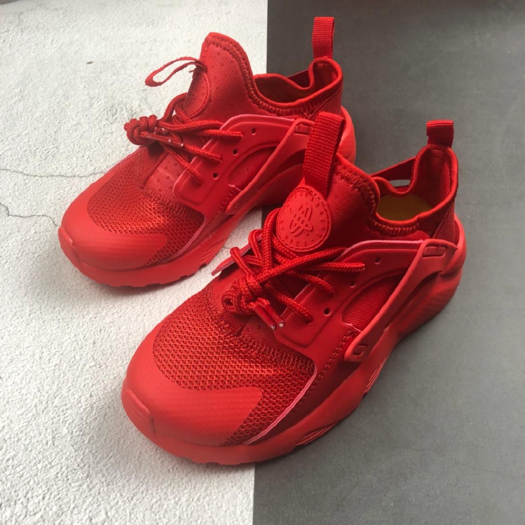 boys red huaraches