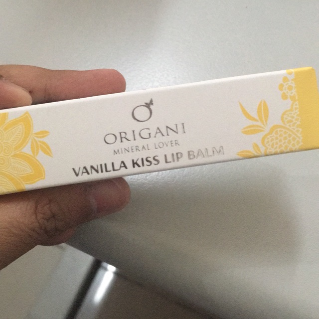 Butterfly Kiss Vanilla Lip Balm